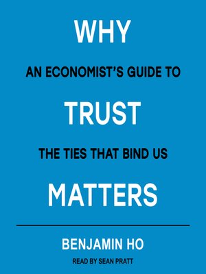 Why Trust Matters - Audiobook